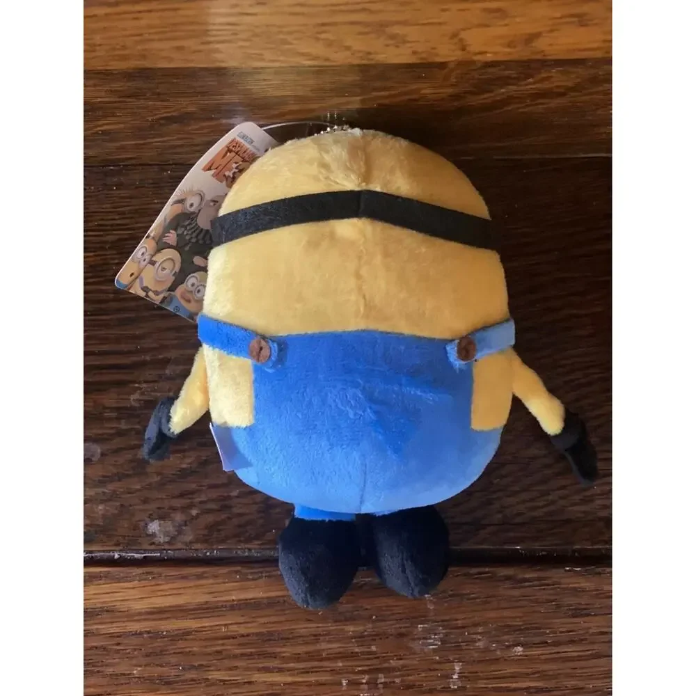 Despicable Me Minion Bob 6” Plush One Eye Green Brown NWT Stuffed Doll